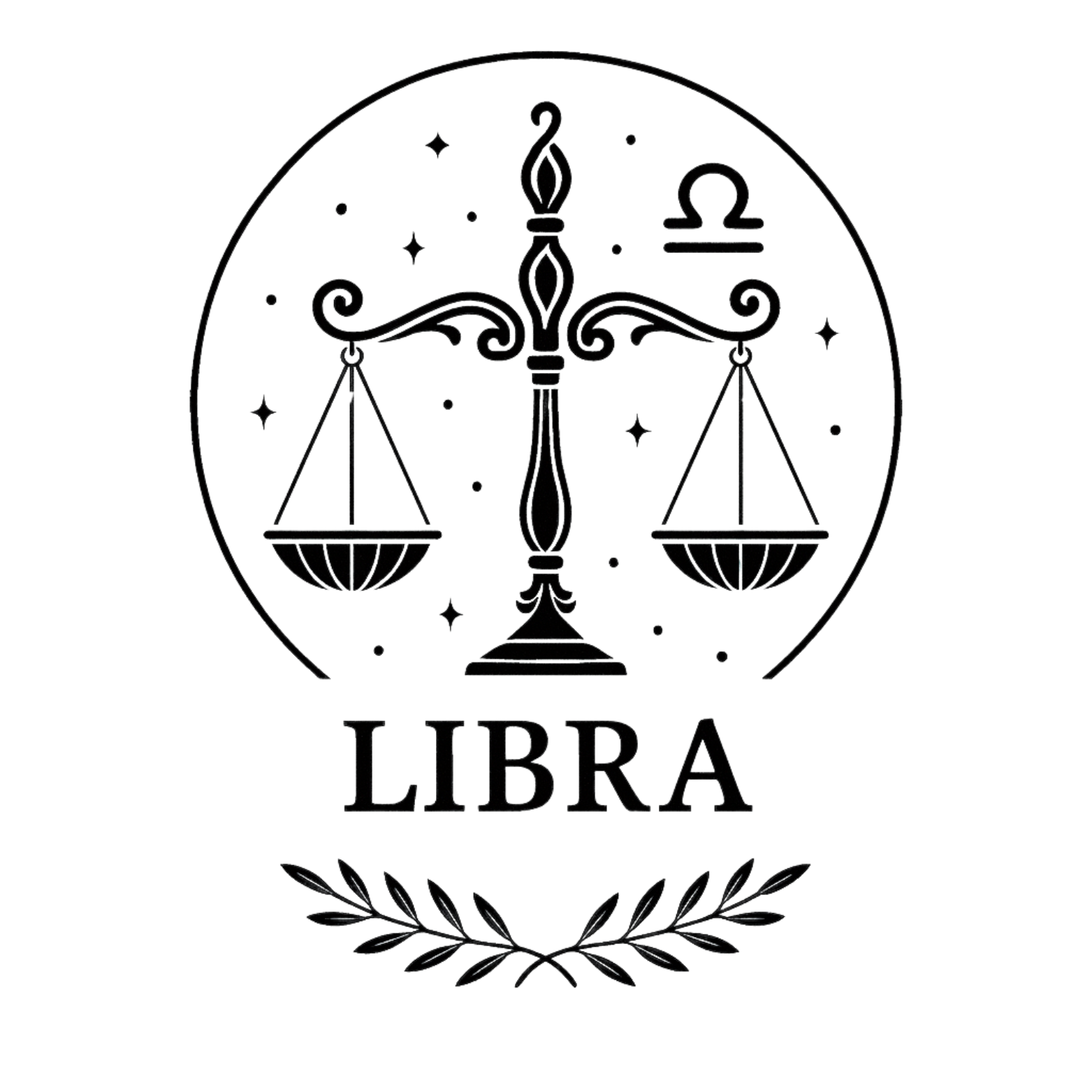 Libra Hoodie - Navy
