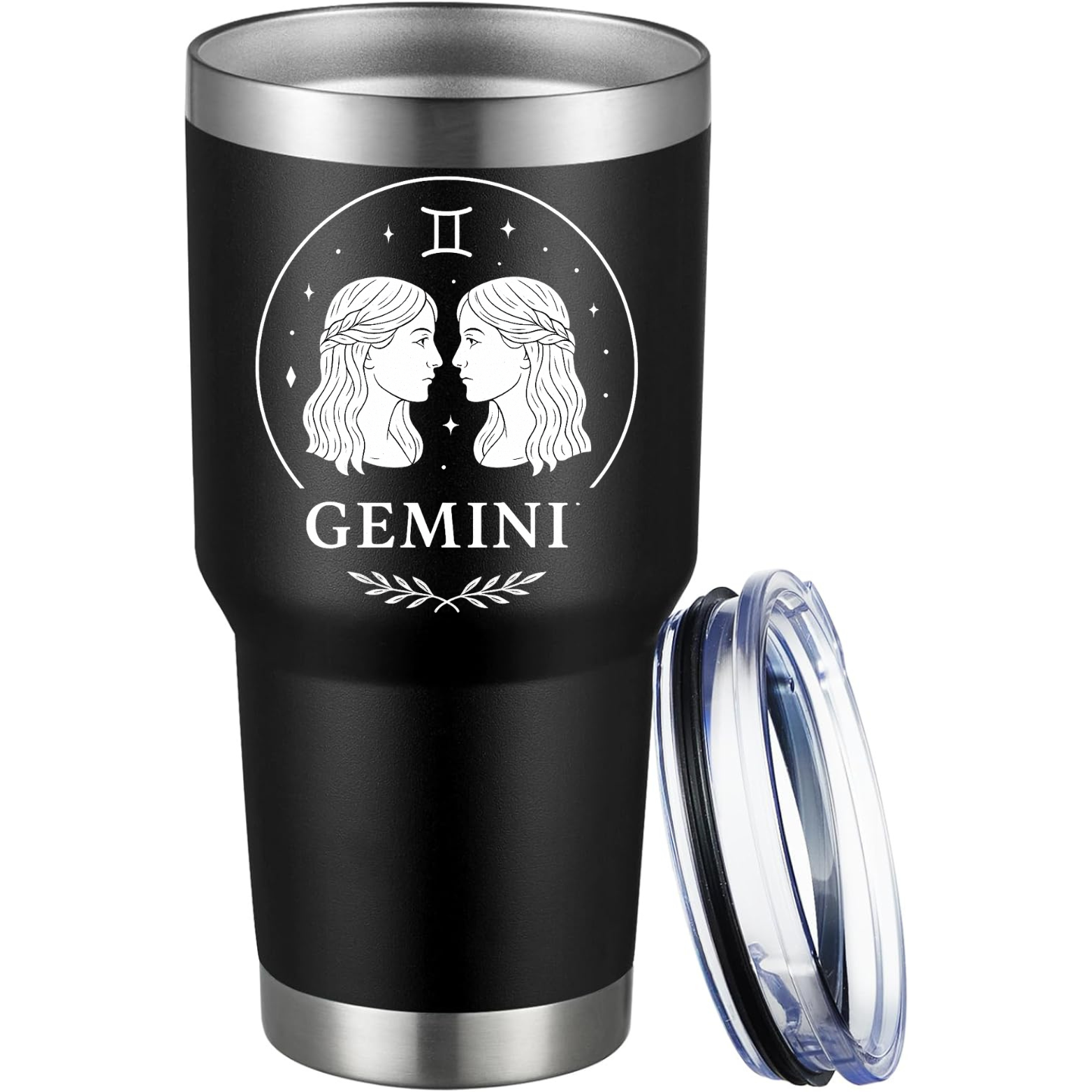 Gemini 30oz Tumbler - Black