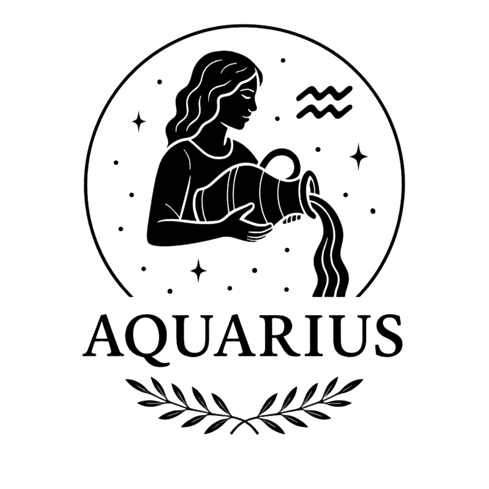 Aquarius Hoodie - Navy