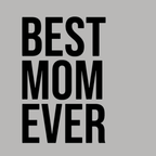 Best Mom Ever Crewneck Sweatshirt - Sports Grey design preview
