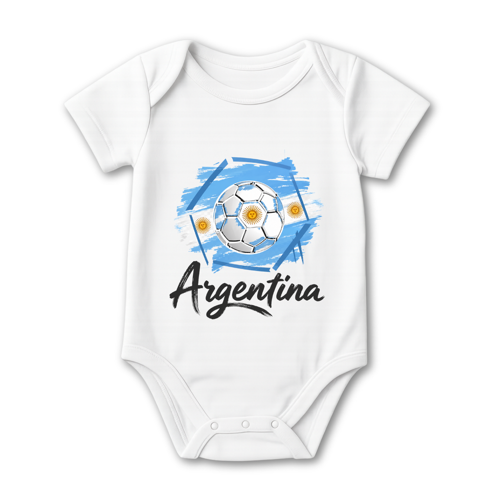 Argentina Football Baby Onesie color variation 1