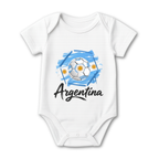 Argentina Football Baby Onesie color variation 1