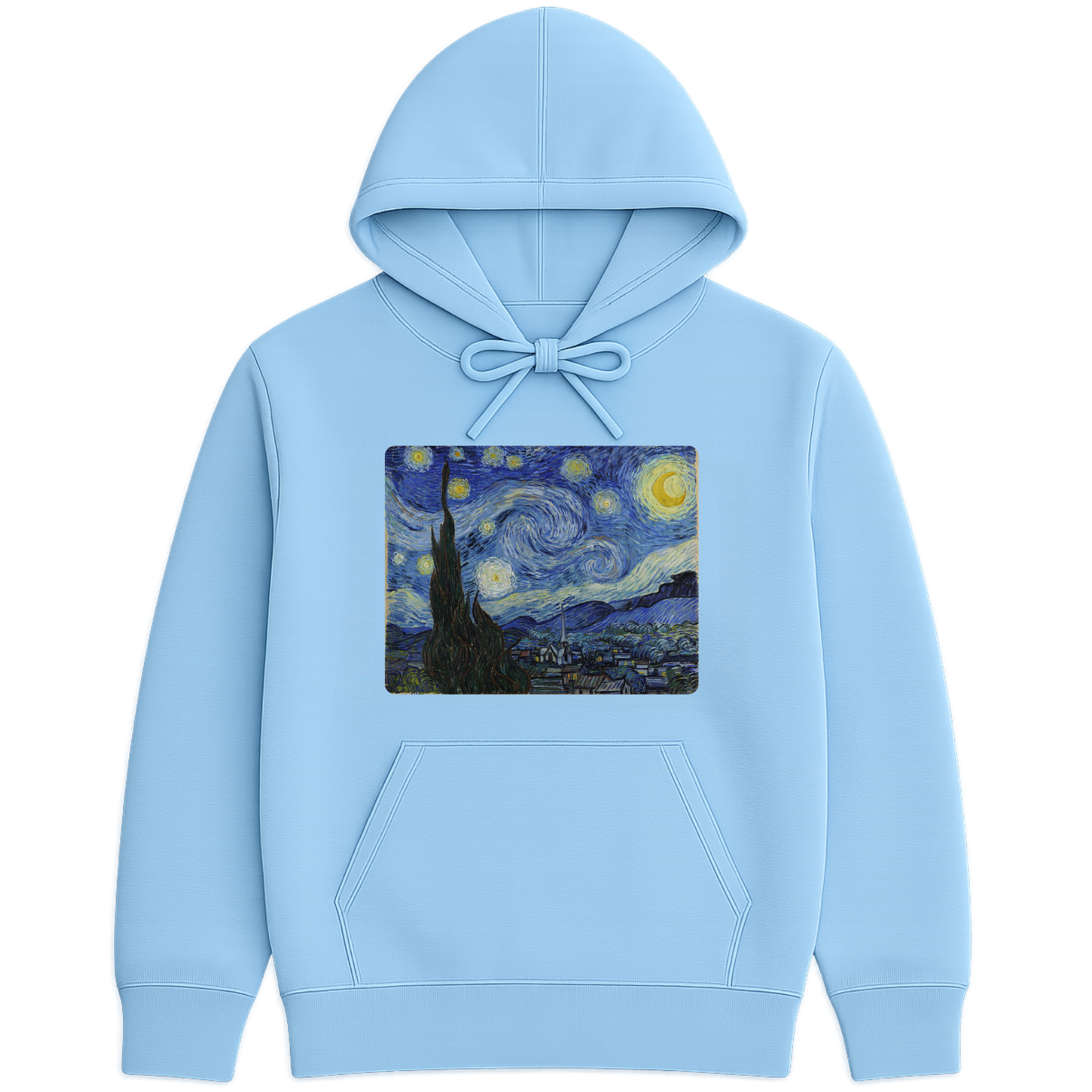 Starry Night Hoodie - Navy