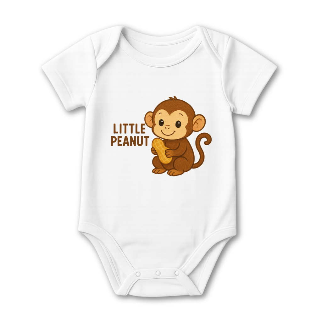 Little Peanut Baby Onesie color variation 1