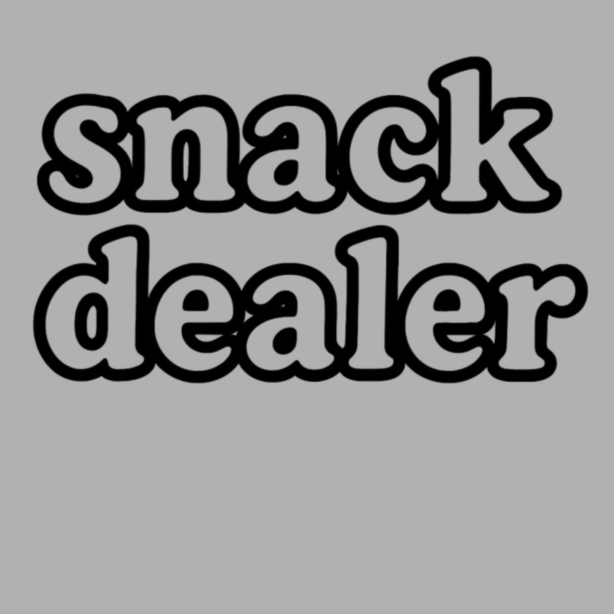 Mom Snack Dealer Pullover Hoodie color variation 1