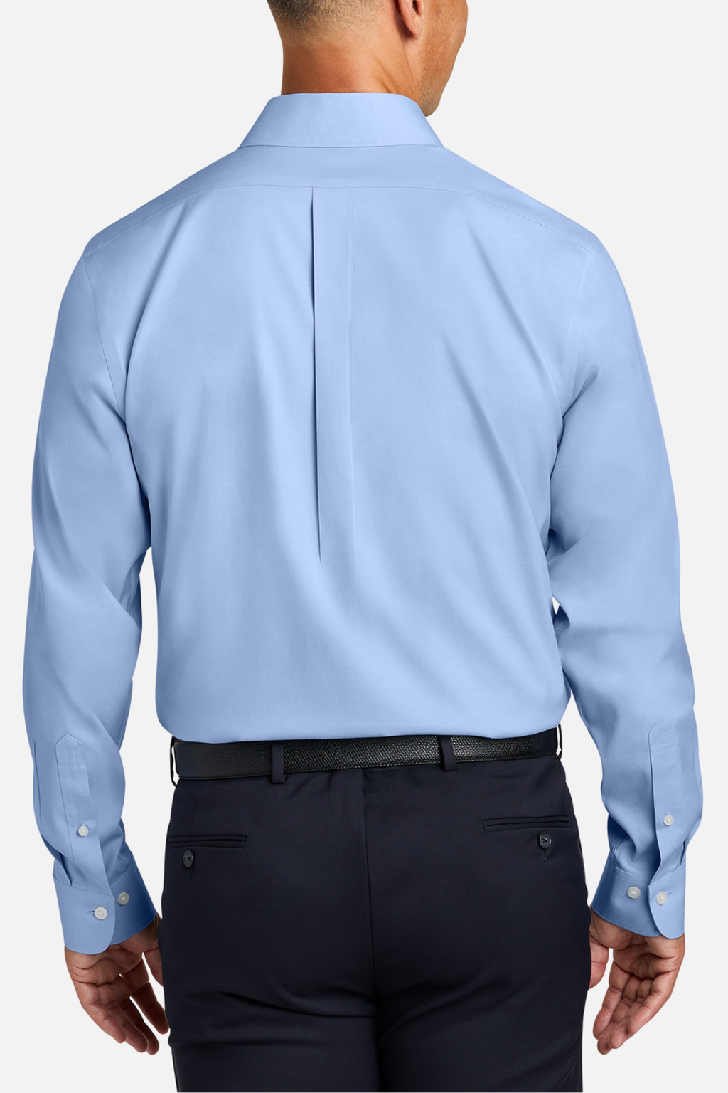 Initials Collar Shirt