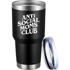 Anti Social Moms Club 30oz Tumbler color variation 1