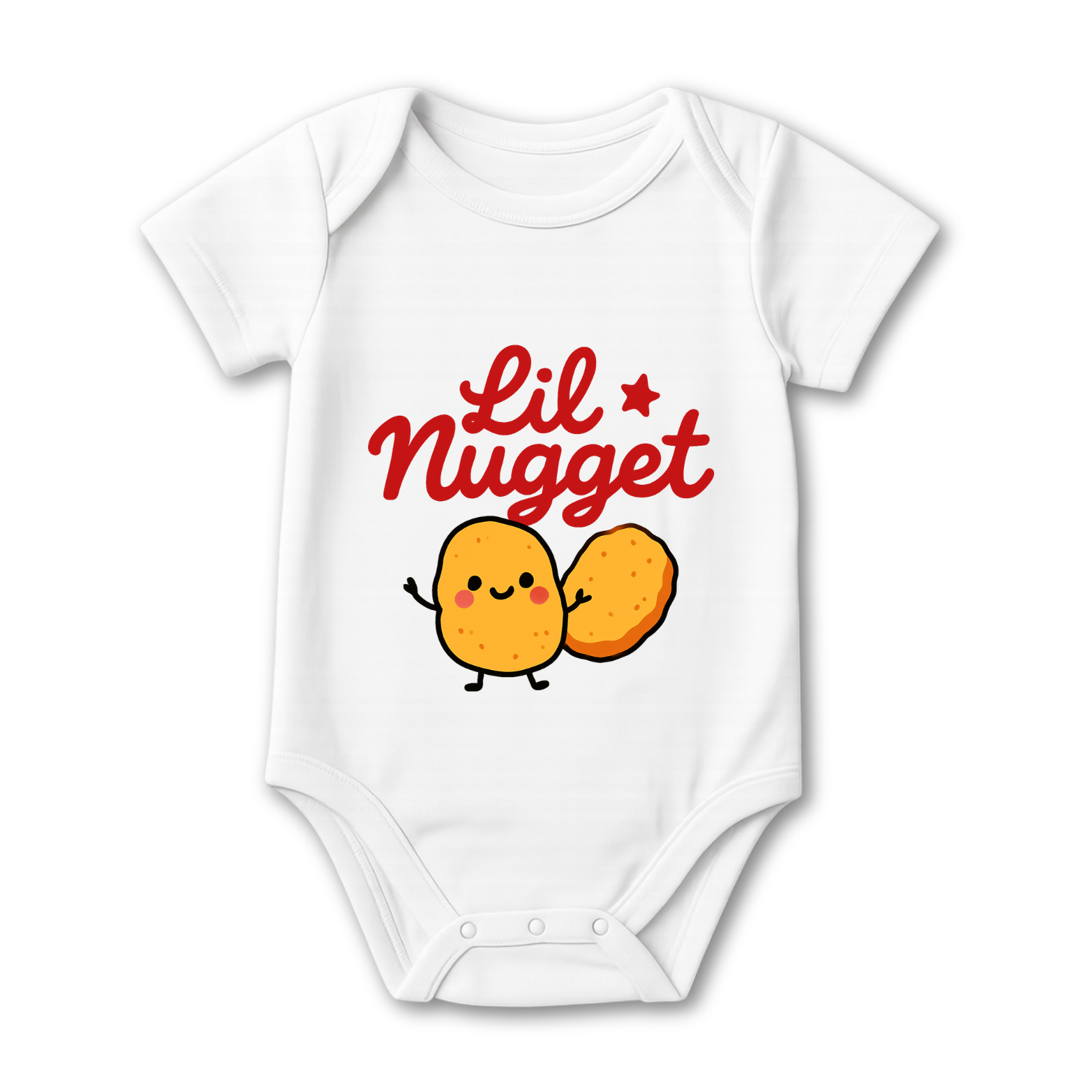 Lil Nugget Baby Onesie color variation 1