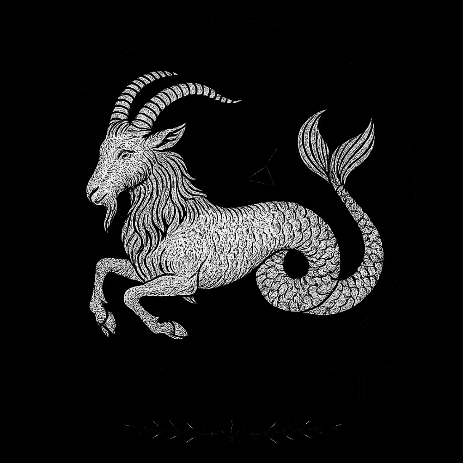 Capricorn Hoodie - Navy