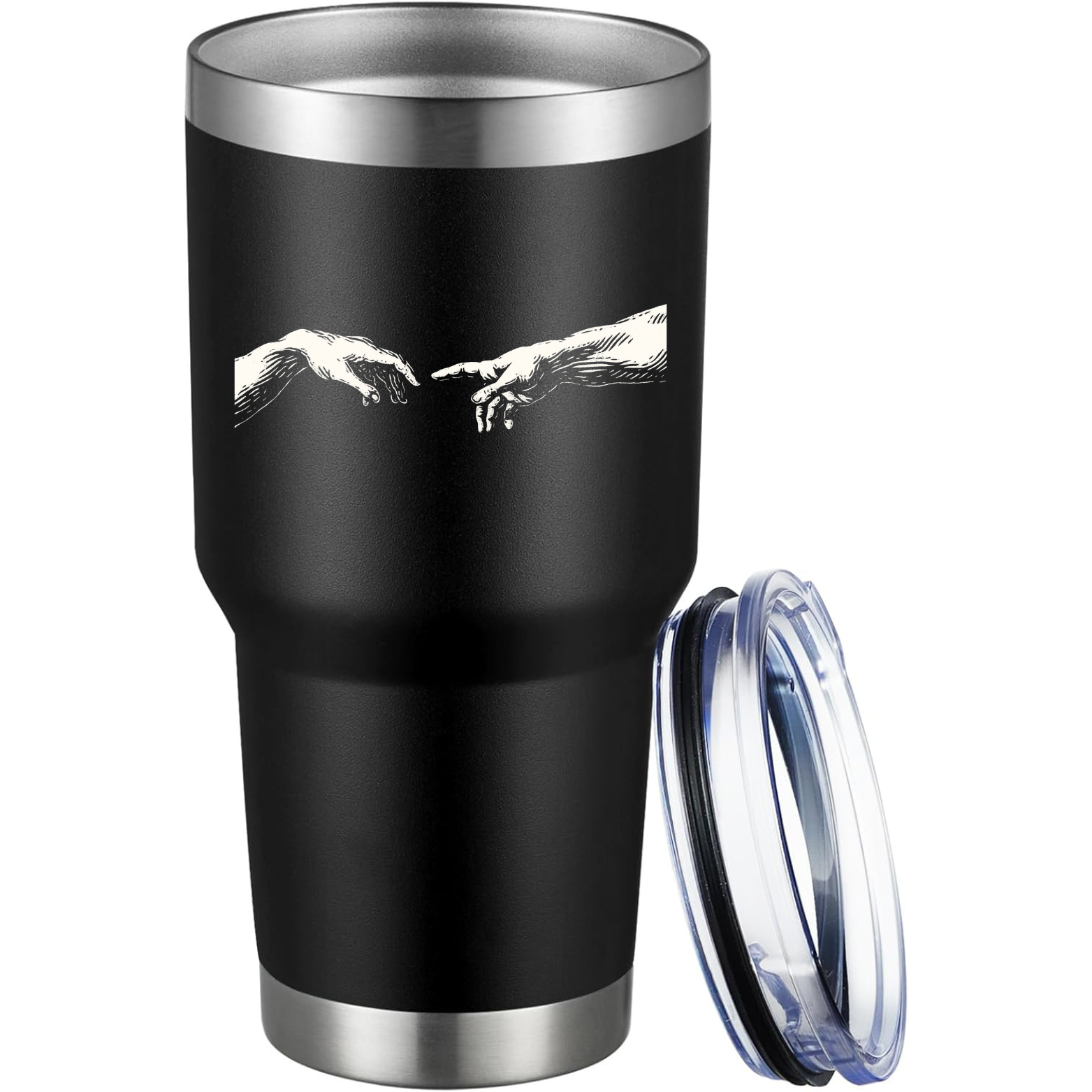 The Creation 30oz Tumbler - Black