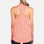 Best Mom Ever Women's Racerback Tank - Black back mockup