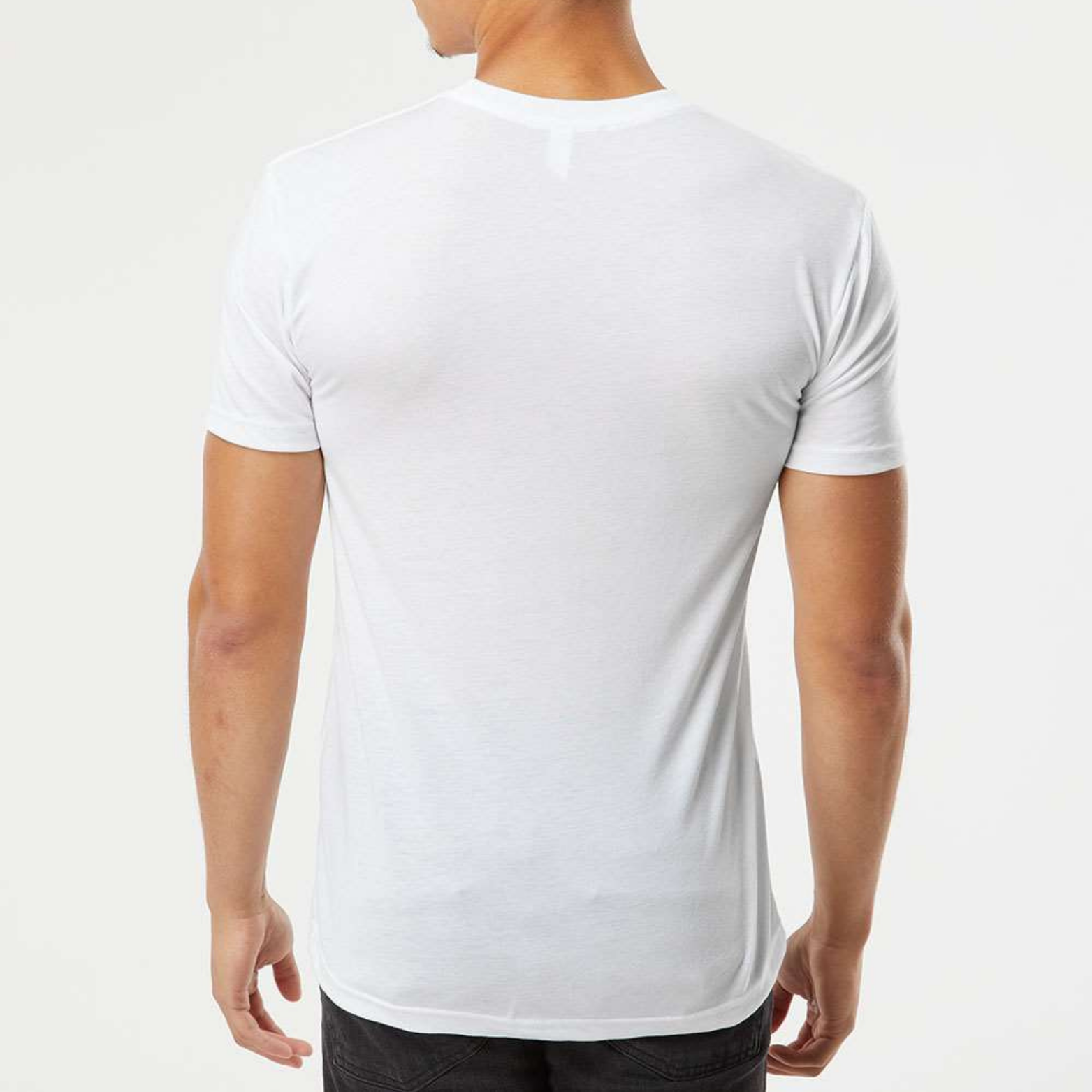 Espresso Yourself Classic T-Shirt - White back mockup
