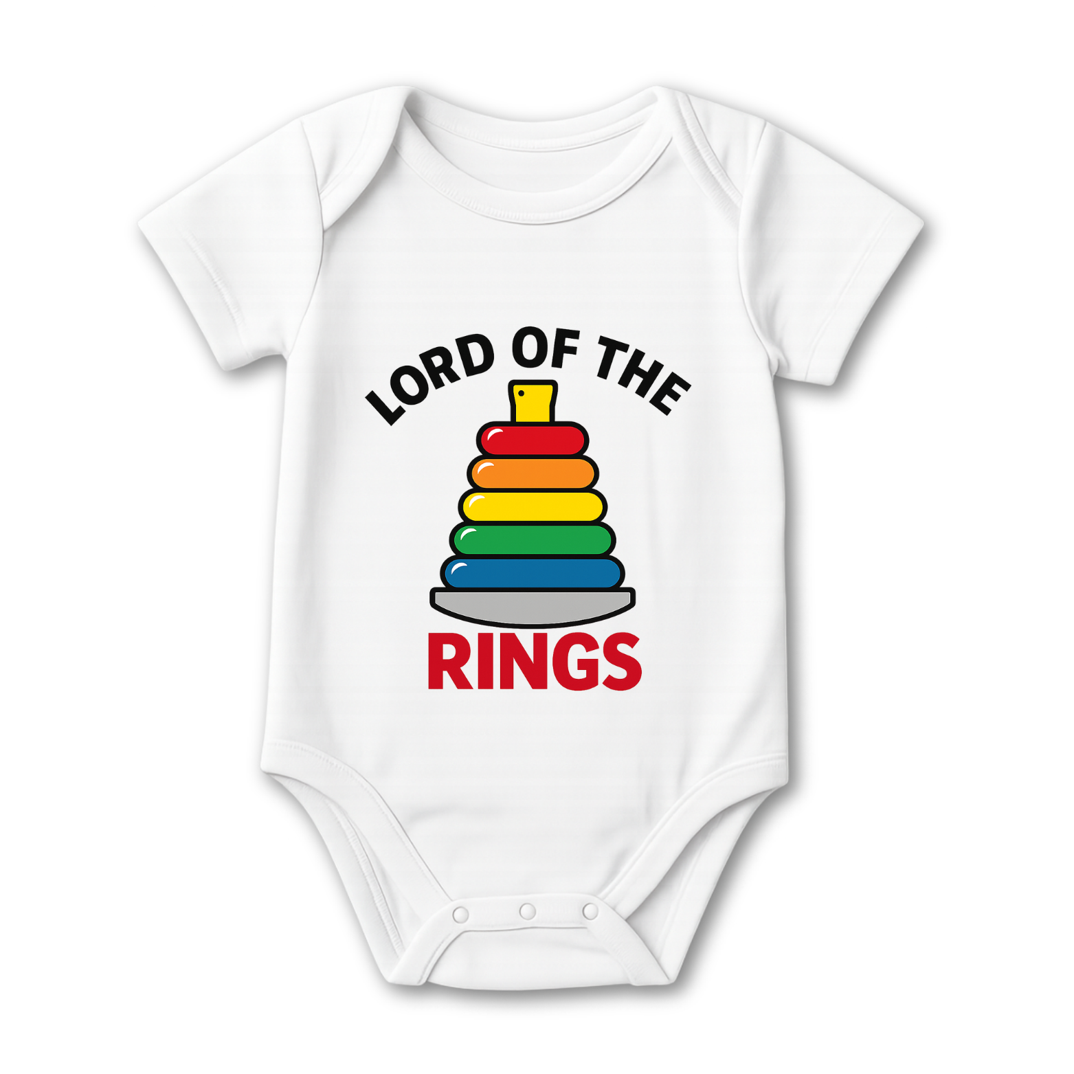 Lord Of The Rings Baby Onesie color variation 1
