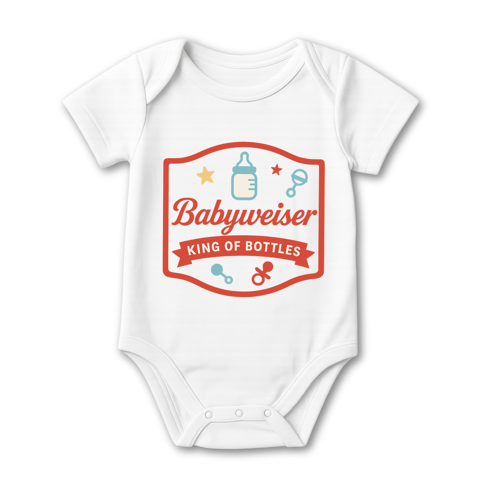 Babyweiser Baby Onesie color variation 1
