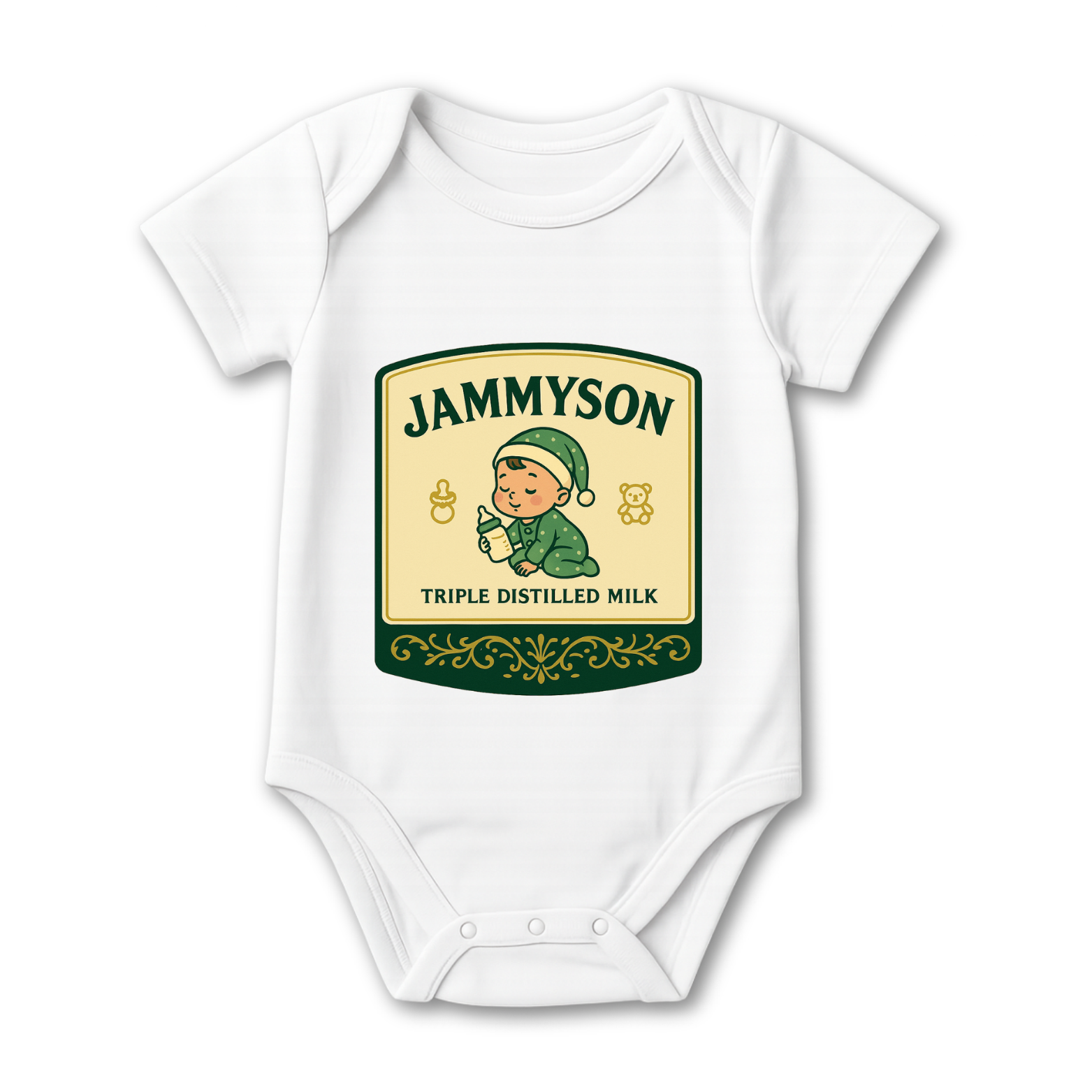 Jammyson Baby Onesie color variation 1