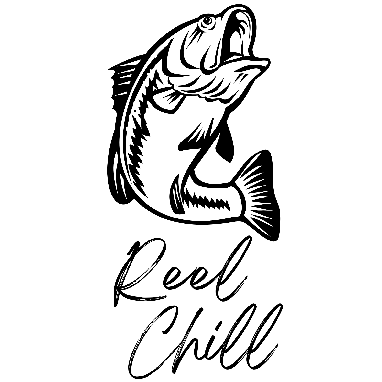 Reel Chill Flask - details 1