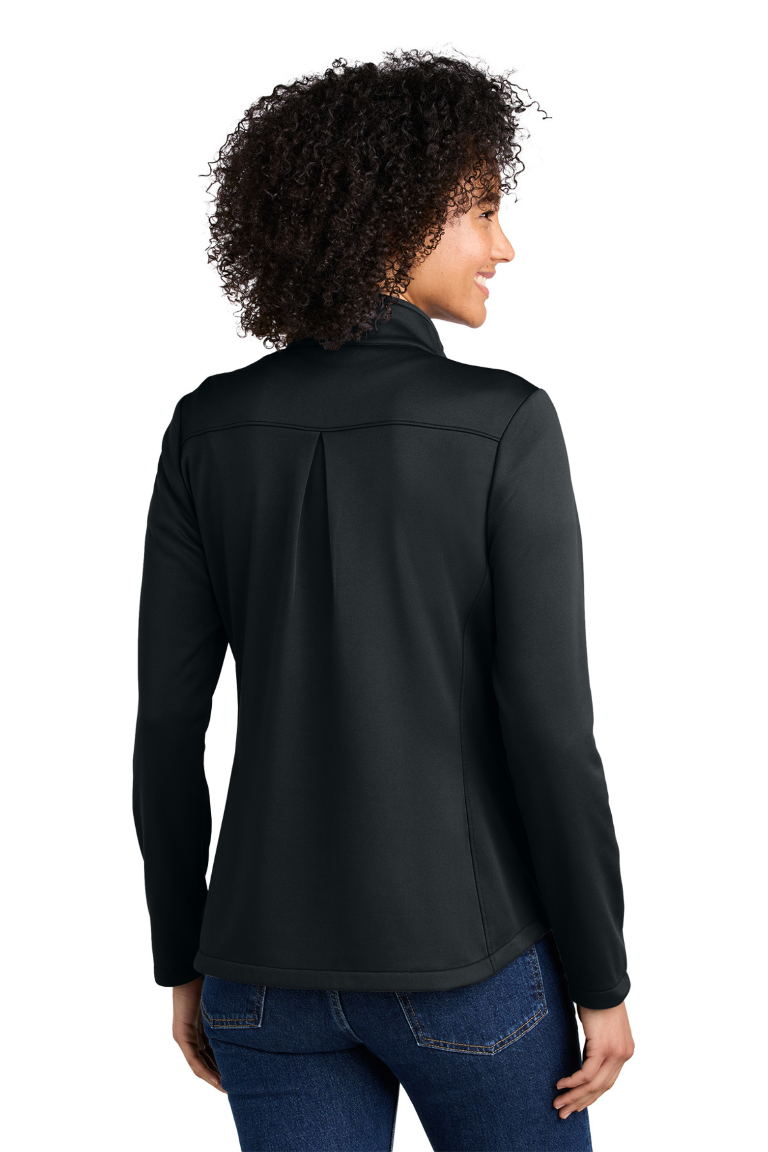 Eddie Bauer® Women’s Smooth Mid Layer Fleece 1/2-Zip (The heart of our home) color variation 2
