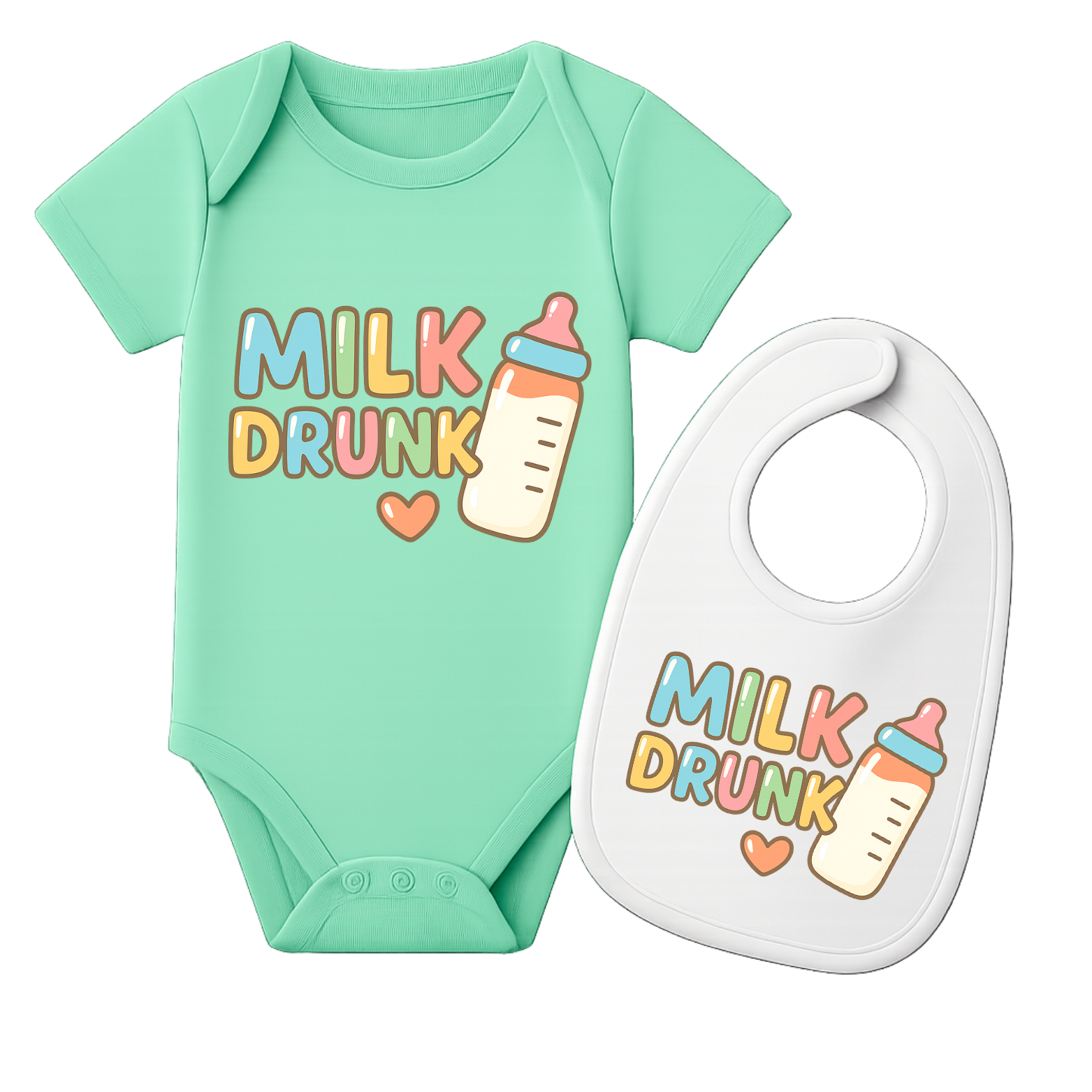 Milk Drunk Baby Onesie color variation 1