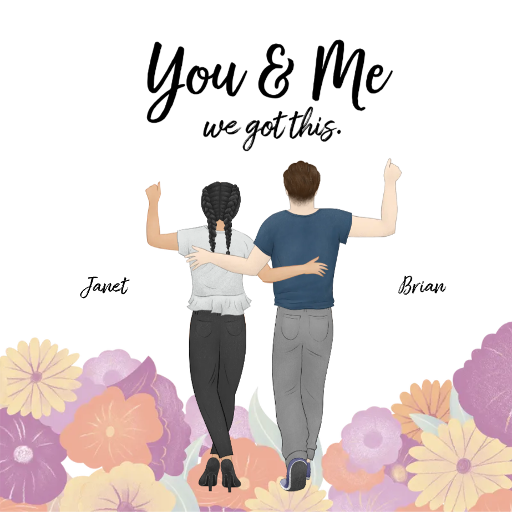Our first valentines together Tote Bag alternate product view 2