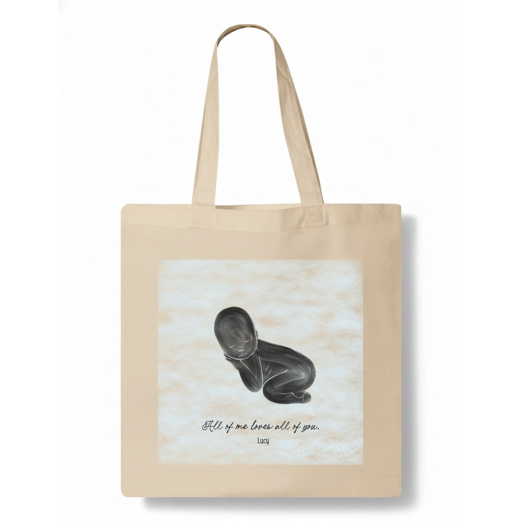 Baby momma Tote Bag hero product mockup