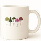 My Forest Coffee Mug hero product mockup