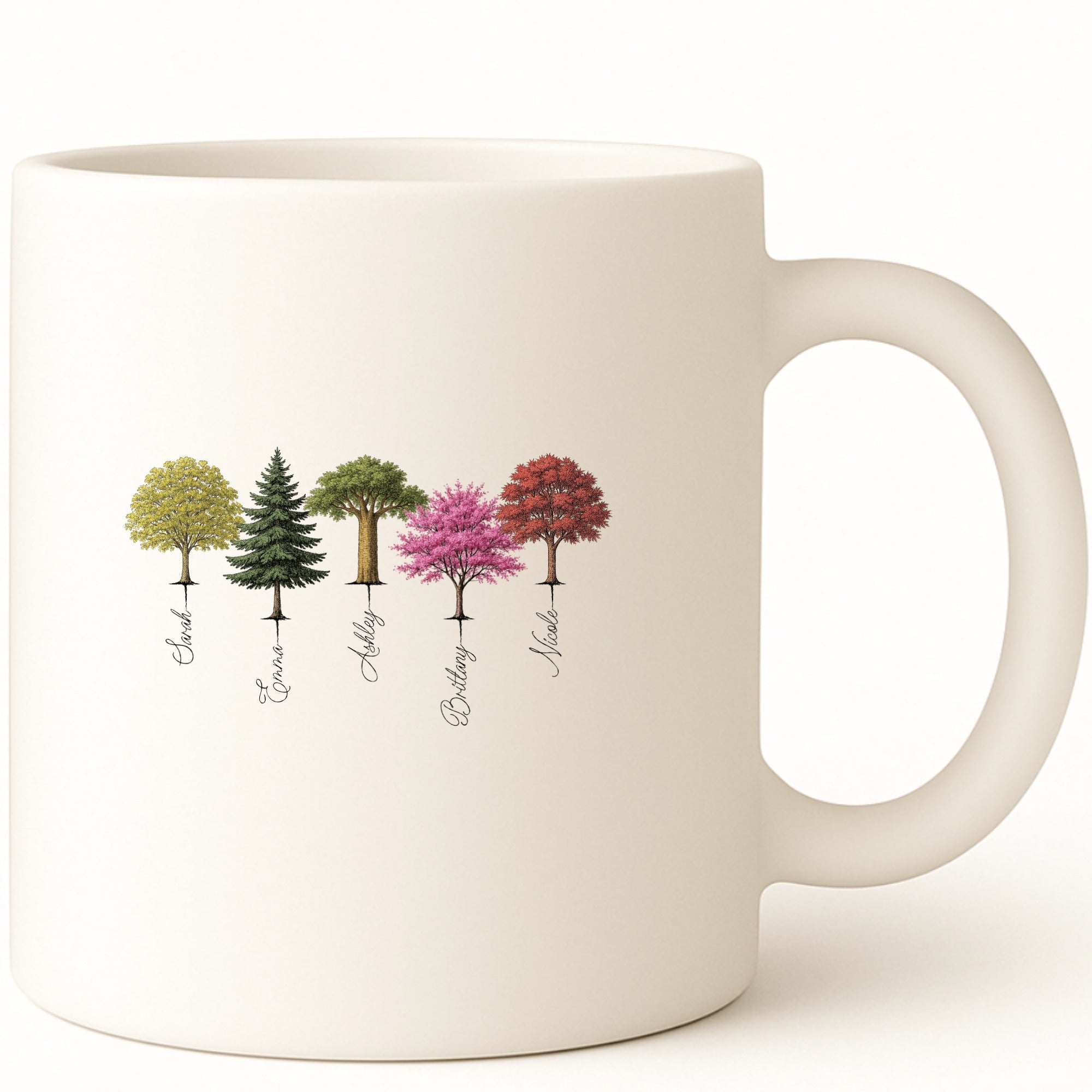 My Forest Coffee Mug hero product mockup