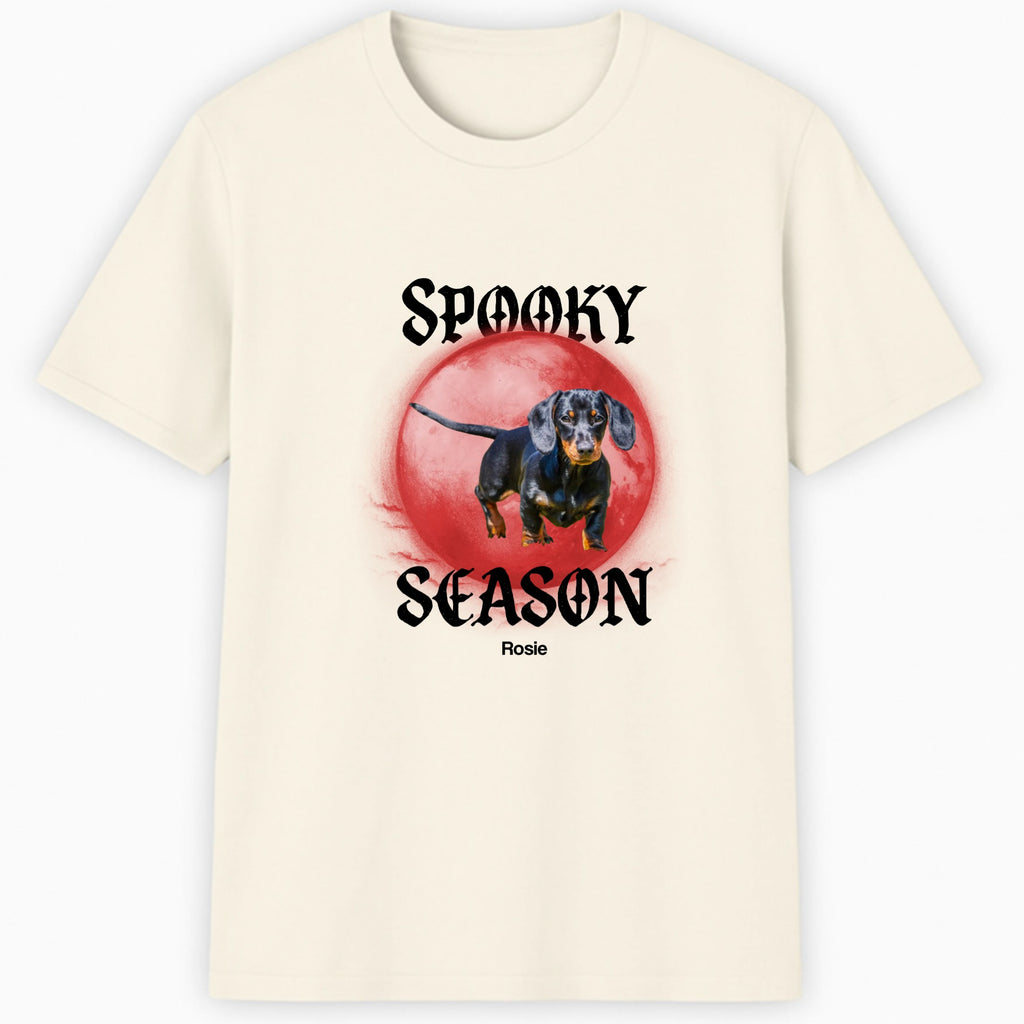 Spooky season Classic T-Shirt hero product mockup