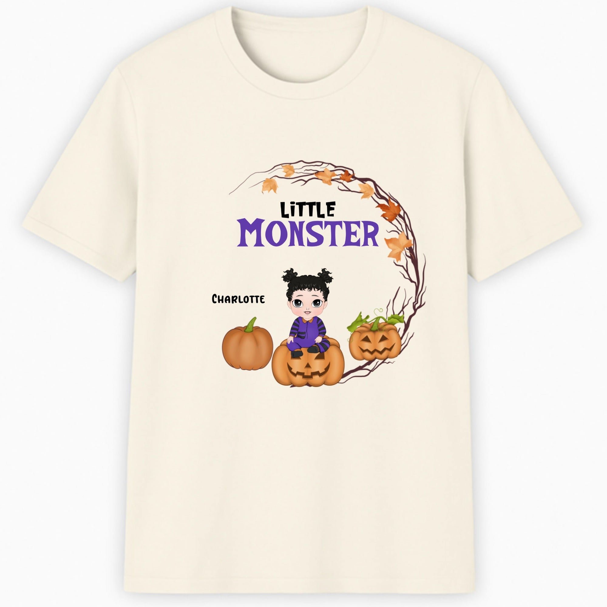 Little Monster Classic T-Shirt hero product mockup