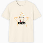 Five star mom Classic T-Shirt hero product mockup
