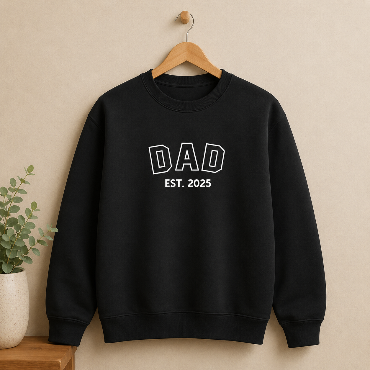 DAD Sweatshirt hero product mockup