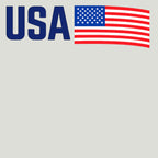 USA Youth Hoodie - White design preview
