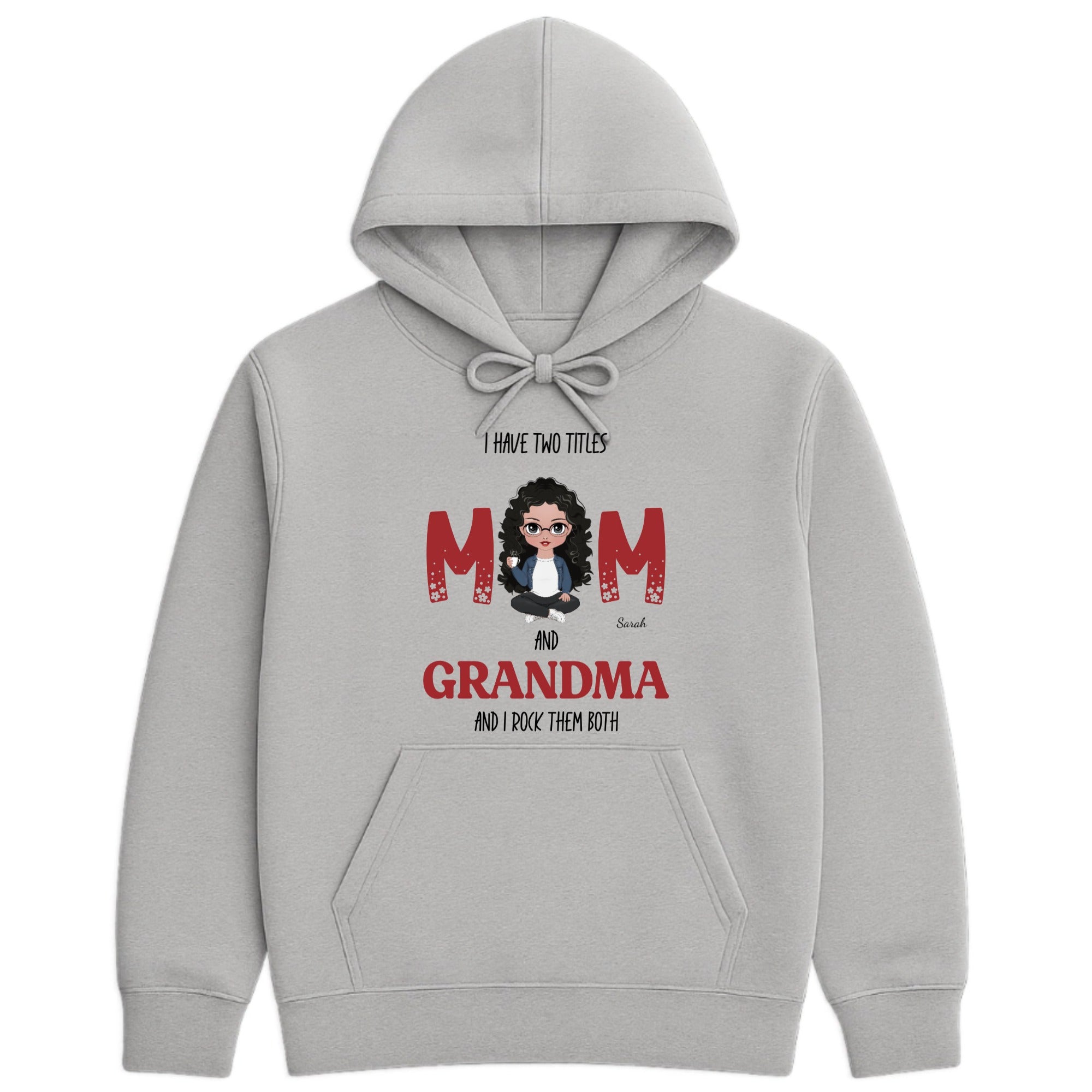 I have two titles... Hoodie hero product mockup