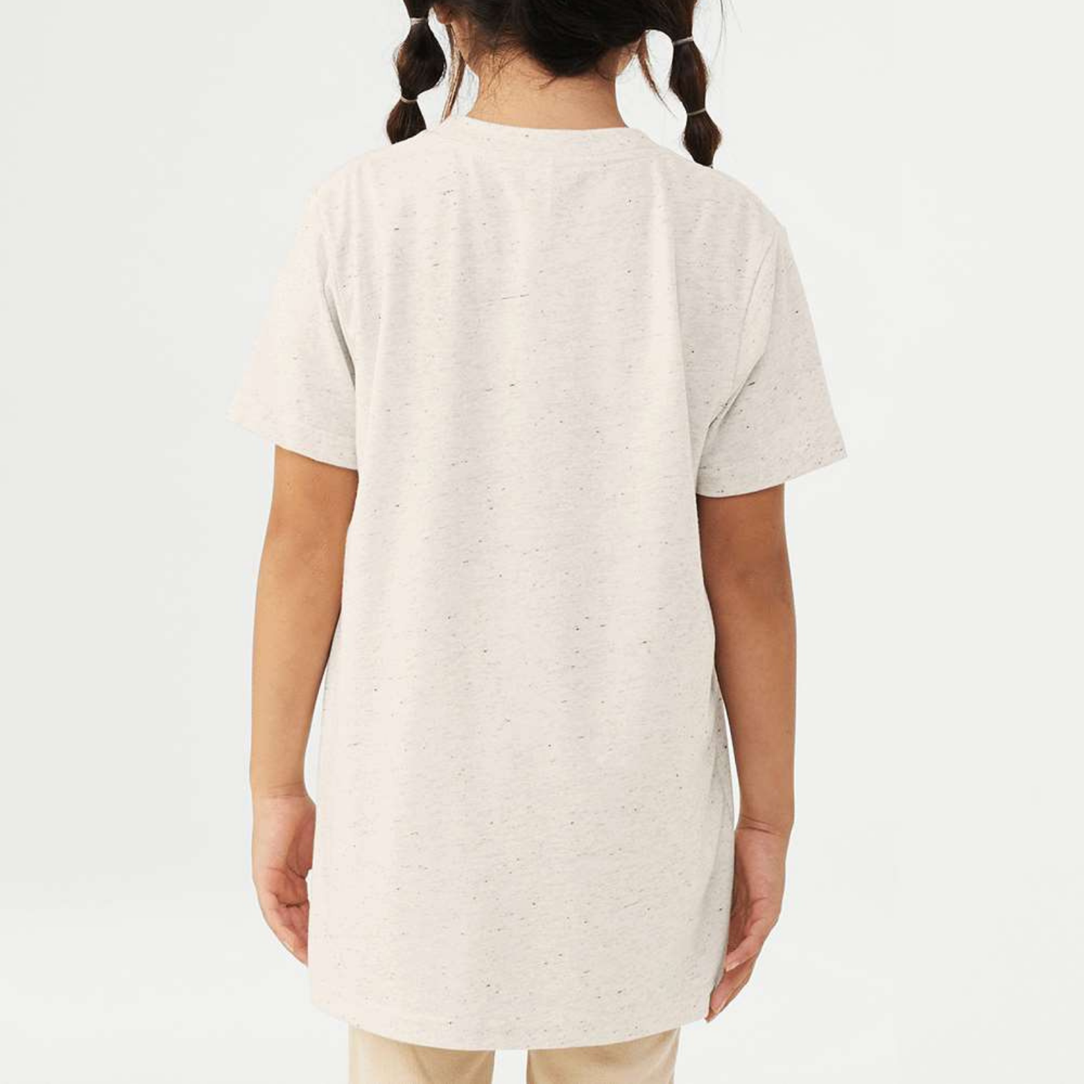 Magical Youth Triblend Tee - White back mockup