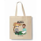 You're All I Need, Bestie Tote Bag hero product mockup