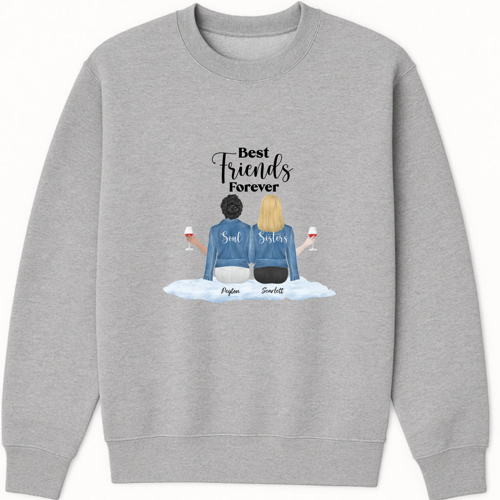 Soul sisters Sweatshirt hero product mockup