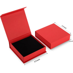 Velvet Birth Month Jewelry Box (Name)