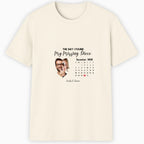 The Day I Found Classic T-Shirt hero product mockup