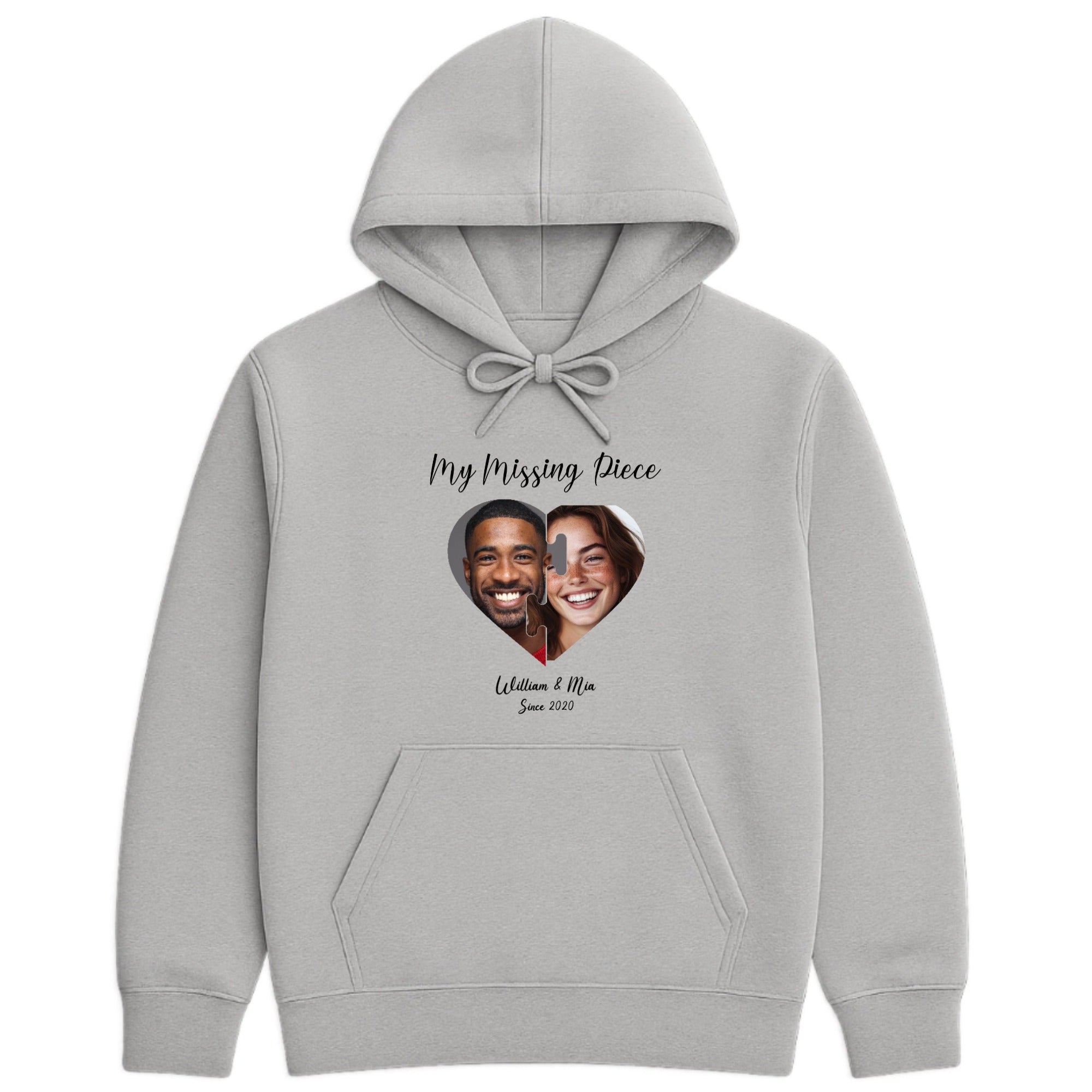 My Missing Piece Hoodie hero product mockup