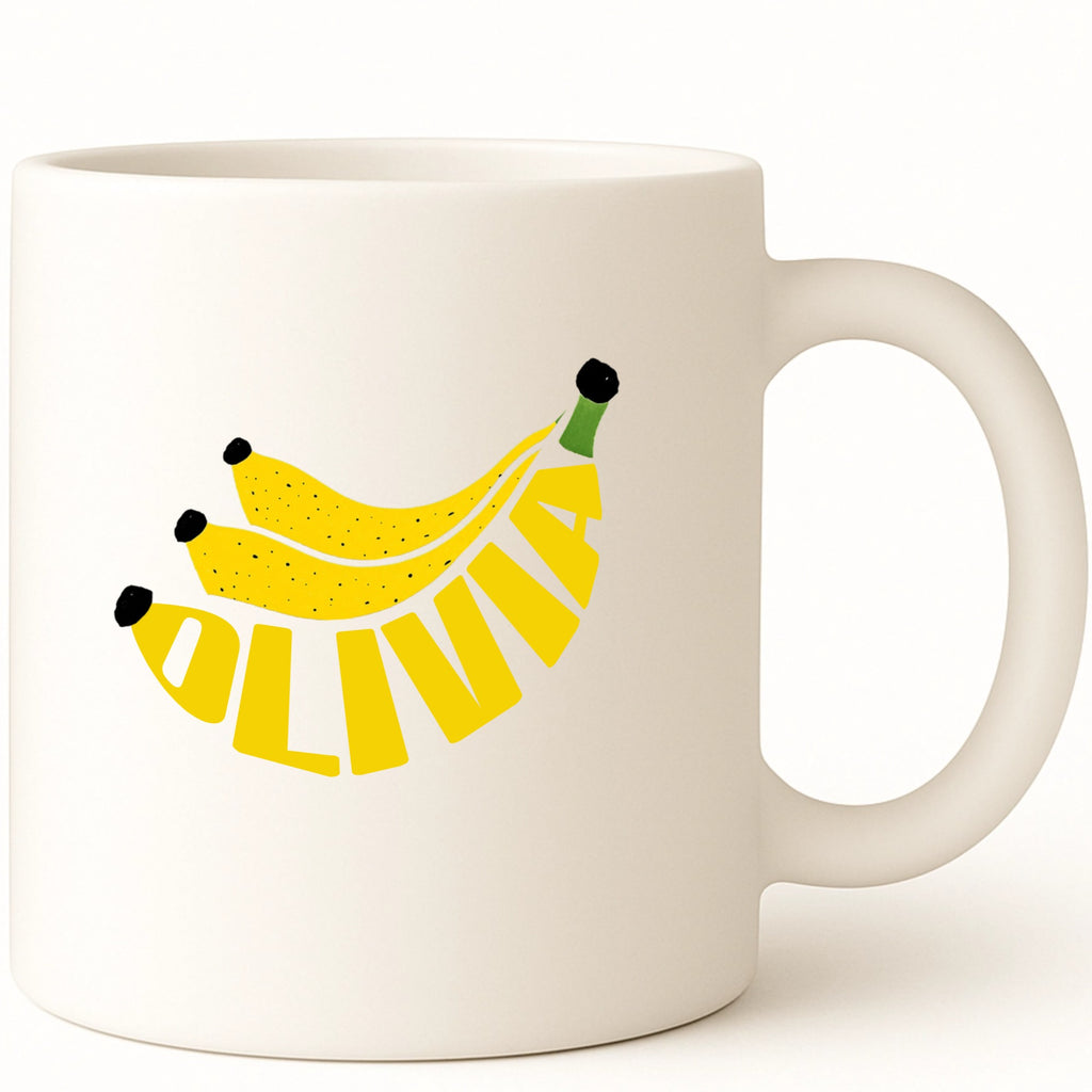 Fruit Name Coffee Mug hero product mockup