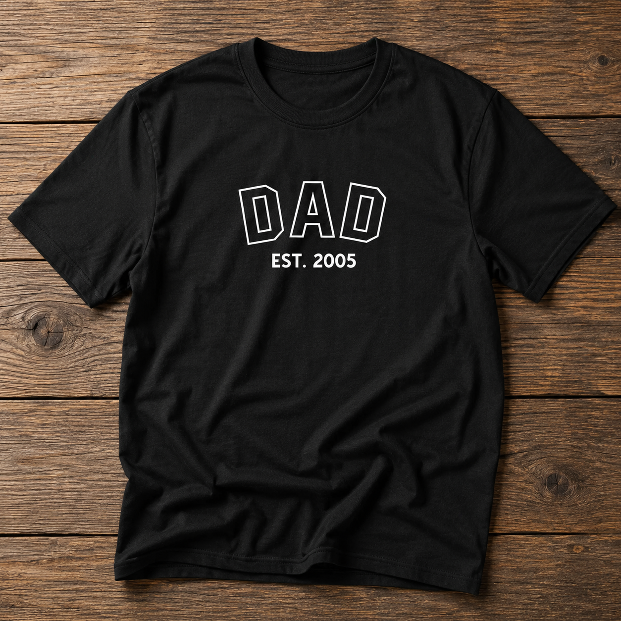 DAD Classic T-Shirt hero product mockup