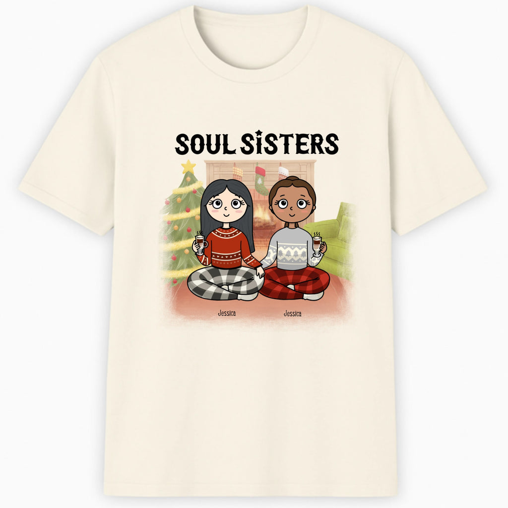 Soul Sisters Classic T-Shirt hero product mockup
