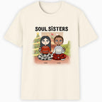 Soul Sisters Classic T-Shirt hero product mockup