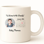 Welcome to the Family! Coffee Mug hero product mockup