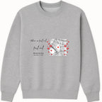 Where we first met Sweatshirt hero product mockup
