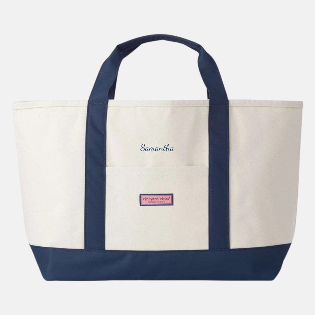 Vineyard Vines® Captain Tote Bag (Name)