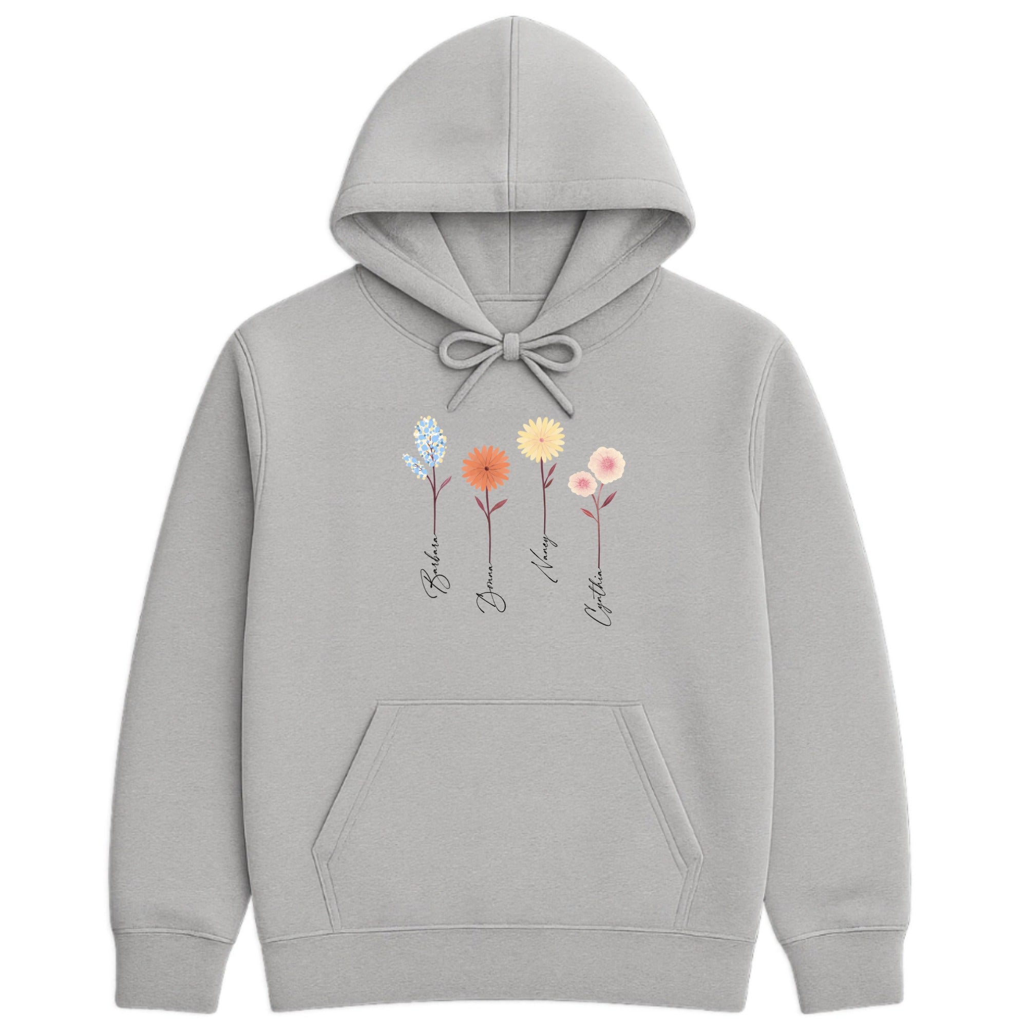 Our Garden Hoodie hero product mockup
