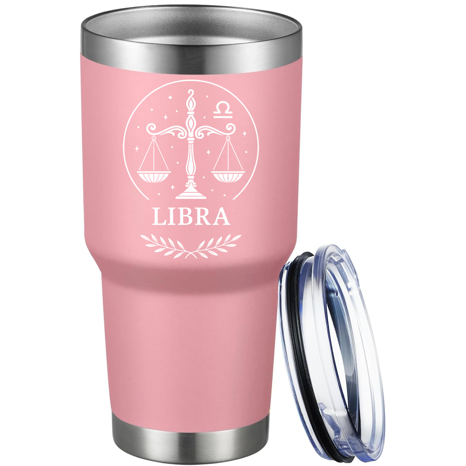 Libra 30oz Tumbler - Pink