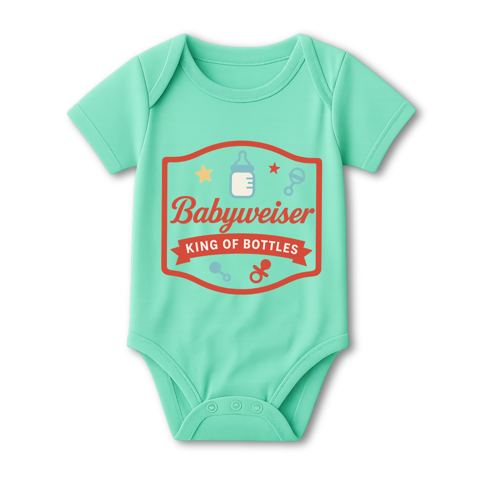Babyweiser Baby Onesie color variation 2