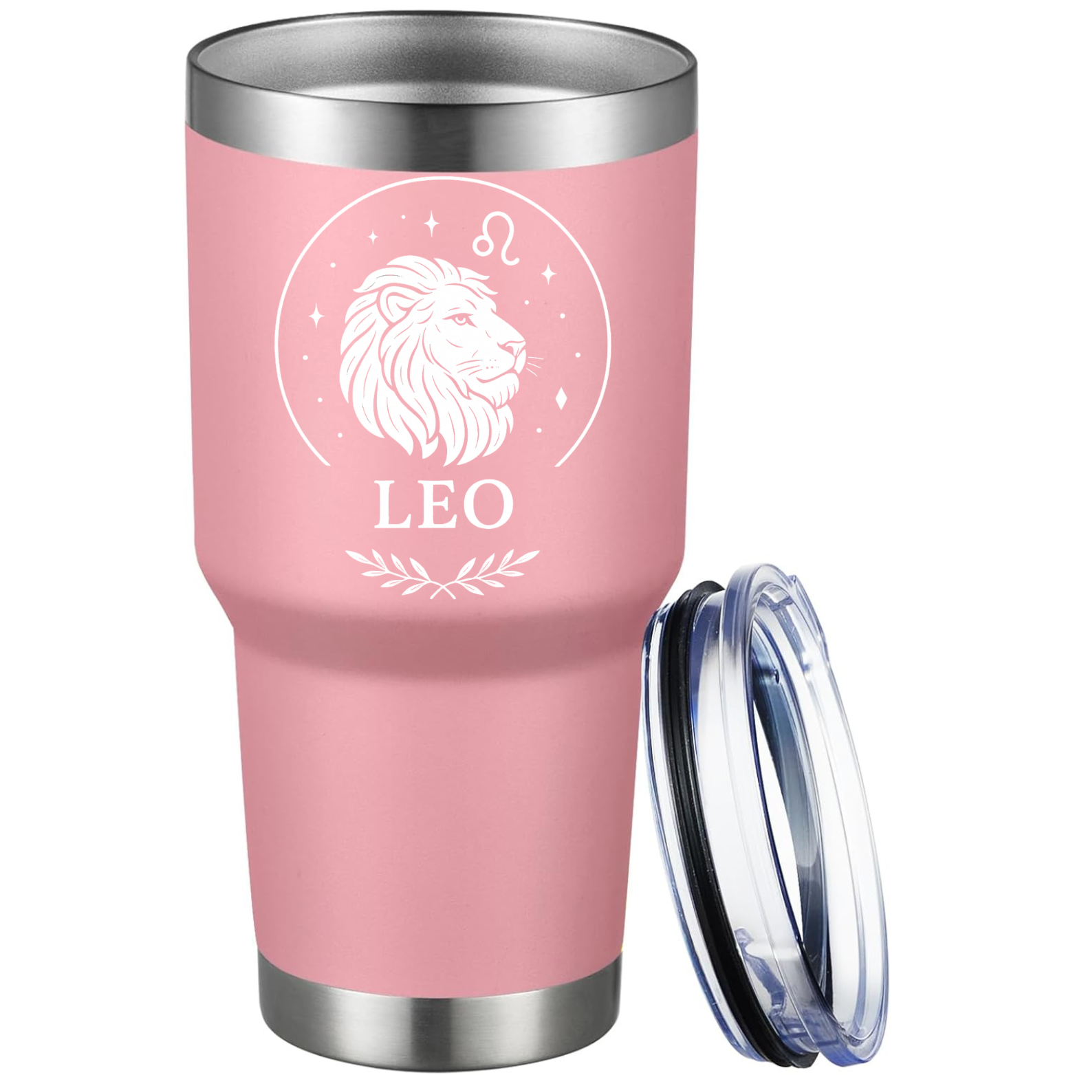 Leo 30oz Tumbler - Pink