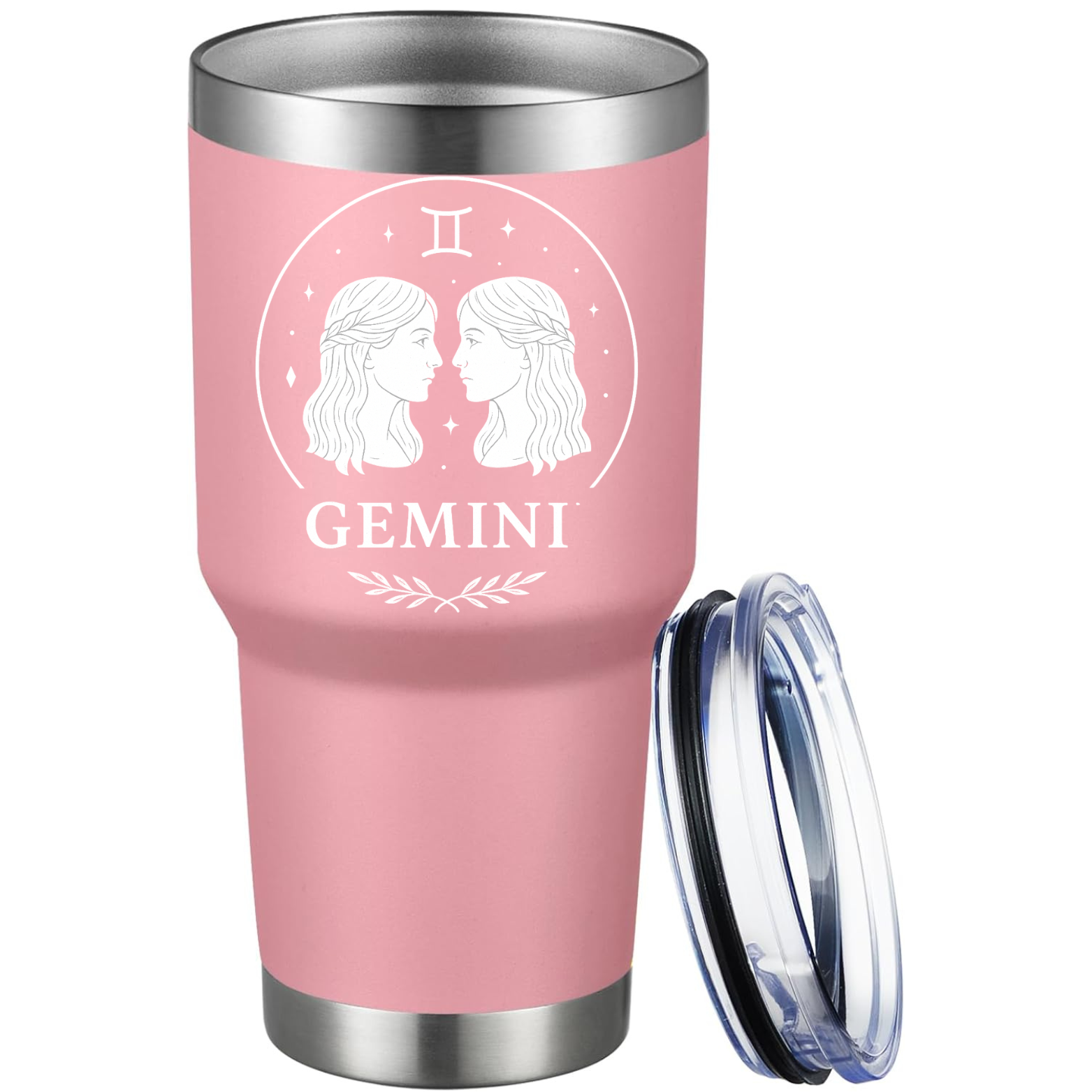 Gemini 30oz Tumbler - Pink